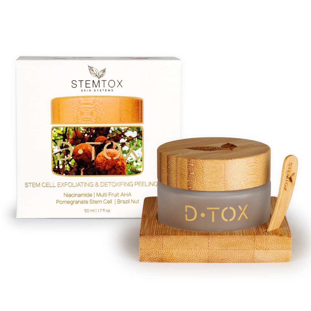 D TOX Stem Cell Exfoliating Detoxifying Peel Stemtox